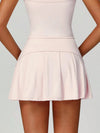 AirFlow Sculpt Anti Glare Tennis Skort