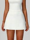 AirFlow Sculpt Anti Glare Tennis Skort
