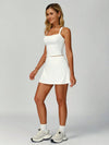 AirFlow Sculpt Anti Glare Tennis Skort
