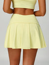 AirFlow Sculpt Anti Glare Tennis Skort