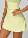 AirFlow Sculpt Anti Glare Tennis Skort