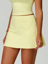 AirFlow Sculpt Anti Glare Tennis Skort