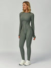 AirSculpt Cut-out Back Corset-style Lift Butt Jumpsuit
