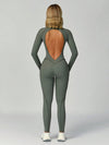 AirSculpt Cut-out Back Corset-style Lift Butt Jumpsuit