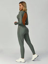 AirSculpt Cut-out Back Corset-style Lift Butt Jumpsuit