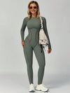 AirSculpt Cut-out Back Corset-style Lift Butt Jumpsuit