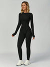 AirSculpt Cut-out Back Corset-style Lift Butt Jumpsuit