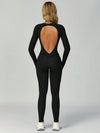 AirSculpt Cut-out Back Corset-style Lift Butt Jumpsuit