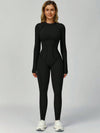 AirSculpt Cut-out Back Corset-style Lift Butt Jumpsuit