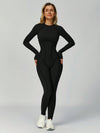 AirSculpt Cut-out Back Corset-style Lift Butt Jumpsuit