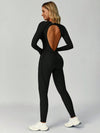AirSculpt Cut-out Back Corset-style Lift Butt Jumpsuit