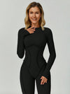 AirSculpt Cut-out Back Corset-style Lift Butt Jumpsuit