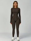 AirSculpt Cut-out Back Corset-style Lift Butt Jumpsuit