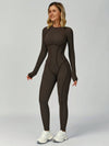 AirSculpt Cut-out Back Corset-style Lift Butt Jumpsuit