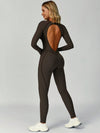 AirSculpt Cut-out Back Corset-style Lift Butt Jumpsuit