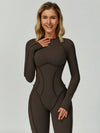 AirSculpt Cut-out Back Corset-style Lift Butt Jumpsuit