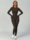 AirSculpt Cut-out Back Corset-style Lift Butt Jumpsuit