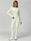 AirSculpt Cut-out Back Corset-style Lift Butt Jumpsuit