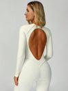 AirSculpt Cut-out Back Corset-style Lift Butt Jumpsuit