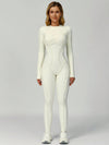 AirSculpt Cut-out Back Corset-style Lift Butt Jumpsuit