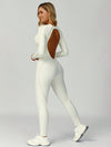 AirSculpt Cut-out Back Corset-style Lift Butt Jumpsuit