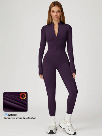AirSkin Sculpt Zip-up Everyday Jumpsuit