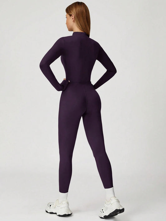 AirSkin Sculpt Zip-up Everyday Jumpsuit