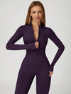 AirSkin Sculpt Zip-up Everyday Jumpsuit