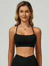 AirSkin SecondSkin Cross Back Yoga Bra Top