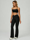AirSkin SecondSkin Cross Back Yoga Bra Top