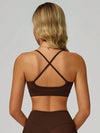 AirSkin SecondSkin Cross Back Yoga Bra Top