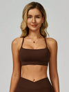 AirSkin SecondSkin Cross Back Yoga Bra Top