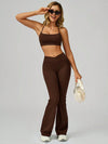AirSkin SecondSkin Cross Back Yoga Bra Top