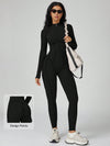 AirSculpt SecondSkin Zip-up Corset-style Jumpsuit