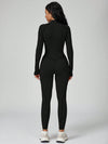 AirSculpt SecondSkin Zip-up Corset-style Jumpsuit