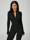 AirSculpt SecondSkin Zip-up Corset-style Jumpsuit