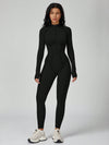 AirSculpt SecondSkin Zip-up Corset-style Jumpsuit
