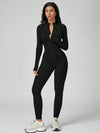 AirSculpt SecondSkin Zip-up Corset-style Jumpsuit