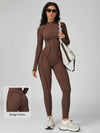AirSculpt SecondSkin Zip-up Corset-style Jumpsuit