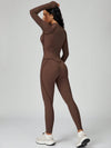 AirSculpt SecondSkin Zip-up Corset-style Jumpsuit
