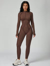AirSculpt SecondSkin Zip-up Corset-style Jumpsuit