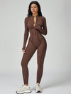 AirSculpt SecondSkin Zip-up Corset-style Jumpsuit
