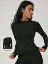 AirSkin Sculpt Yoga Long Sleeve Top
