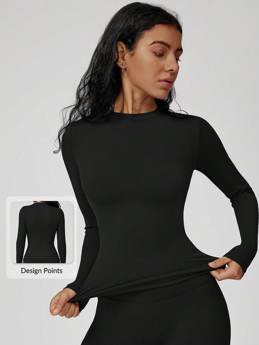 AirSkin Sculpt Yoga Long Sleeve Top