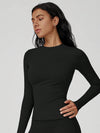 AirSkin Sculpt Yoga Long Sleeve Top