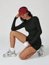 AirSkin Sculpt Yoga Long Sleeve Top