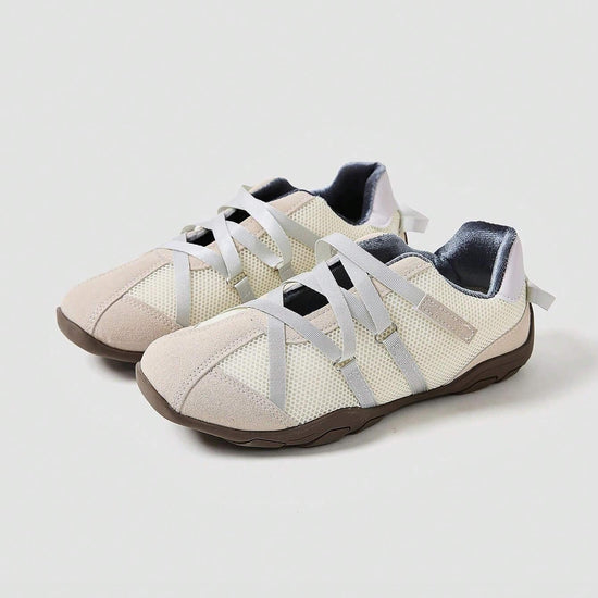 Maskert SwiftLite Lace-up Shoes - MASKERT - Silver / 36