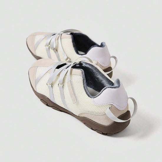Maskert SwiftLite Lace-up Shoes - MASKERT - Silver / 36