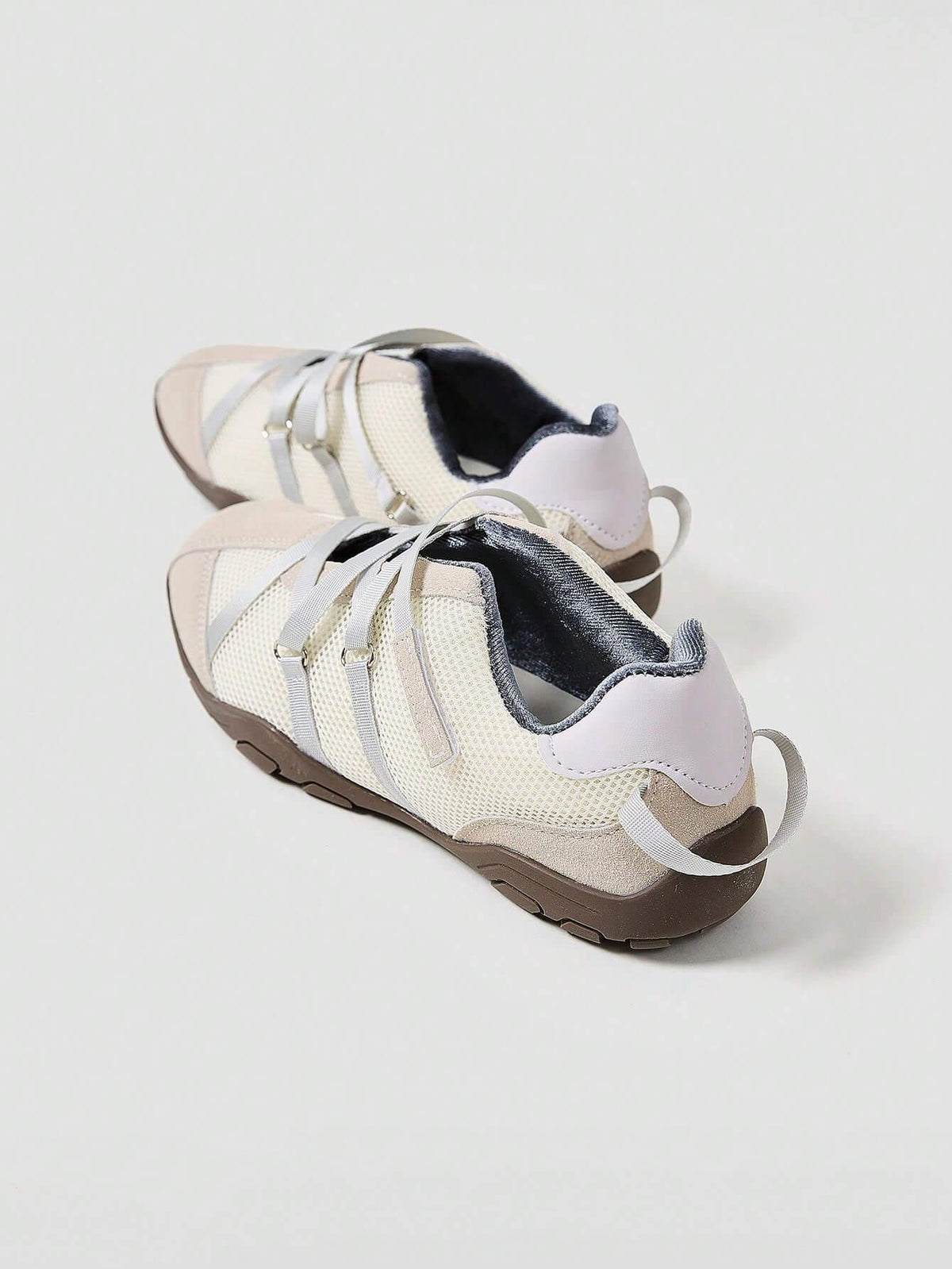 Maskert SwiftLite Lace-up Shoes - MASKERT - Silver / 36