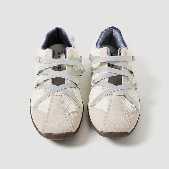 Maskert SwiftLite Lace-up Shoes - MASKERT - Silver / 36